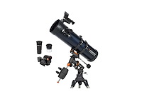 Celestron 31051 astromaster 130eq-md reflector telescoop met motoraandrijving - afbeelding 1 van  5