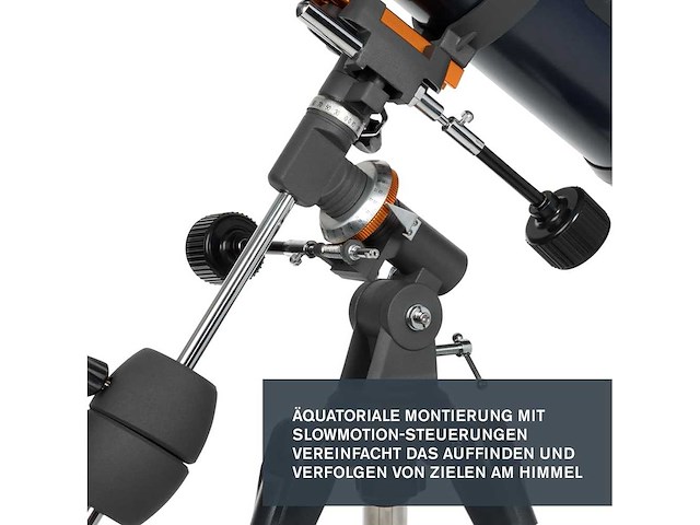 Celestron 31051 astromaster 130eq-md reflector telescoop met motoraandrijving - afbeelding 2 van  5