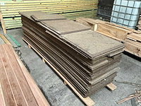 Celit d4 houtvezelplaten voor onderdak (totaal +/- 38 m2) - afbeelding 1 van  8