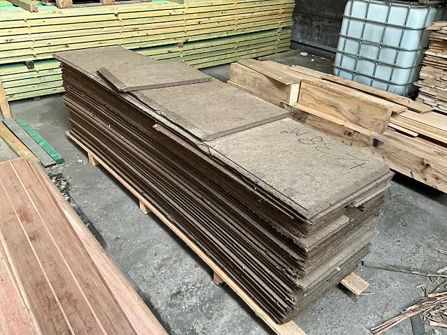 Celit d4 houtvezelplaten voor onderdak (totaal +/- 38 m2) - afbeelding 2 van  8