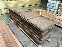 Celit d4 houtvezelplaten voor onderdak (totaal +/- 38 m2) - afbeelding 2 van  8