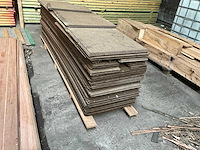 Celit d4 houtvezelplaten voor onderdak (totaal +/- 38 m2) - afbeelding 3 van  8
