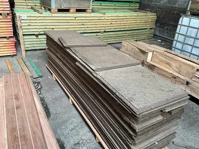 Celit d4 houtvezelplaten voor onderdak (totaal +/- 38 m2) - afbeelding 4 van  8