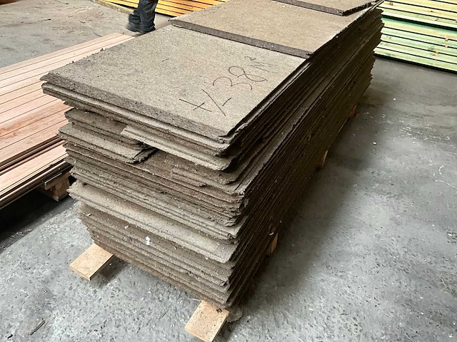 Celit d4 houtvezelplaten voor onderdak (totaal +/- 38 m2) - afbeelding 1 van  2