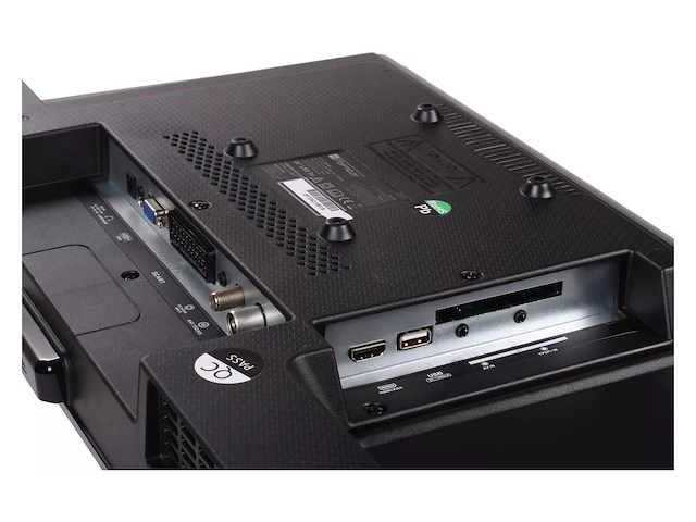 Cello - led tv met dvbt2 s2 triple tuner - c2420sde 24" - hd ready - afbeelding 3 van  6