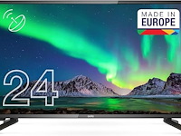 Cello c2420sde 24" (61 cm diagonal) hd ready led tv with built-in dvbt2 s2 triple tuner - afbeelding 1 van  1