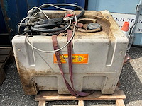 Cello kunststof brandstoftank - afbeelding 1 van  3