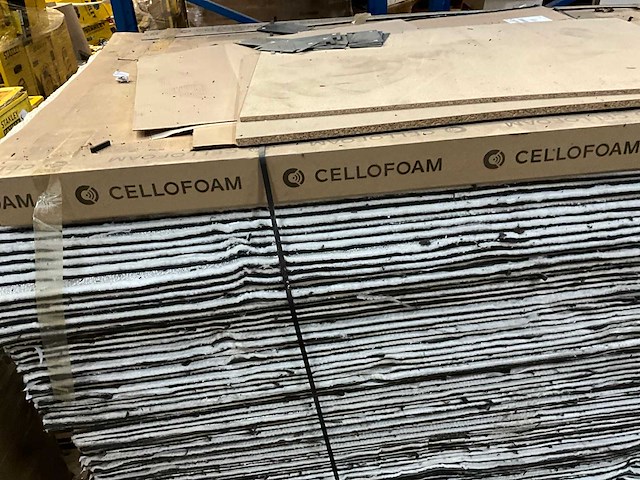 Cellofoam platen aan één zijde zelfklevend (72x) - afbeelding 2 van  5