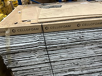 Cellofoam platen aan één zijde zelfklevend (72x) - afbeelding 2 van  5