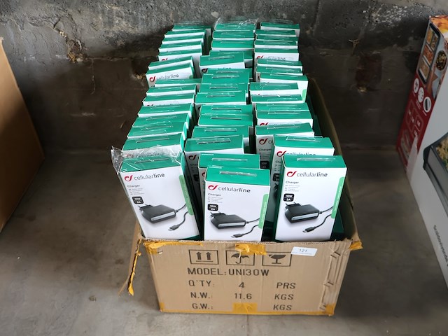 Cellularline oplaadkabels plm100 - afbeelding 1 van  3
