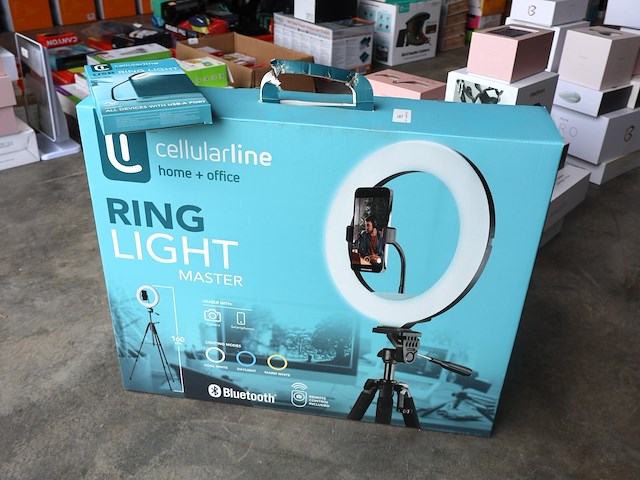Cellularline ring light - afbeelding 1 van  4
