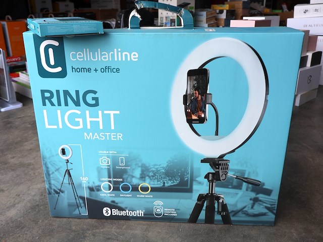 Cellularline ring light - afbeelding 2 van  4