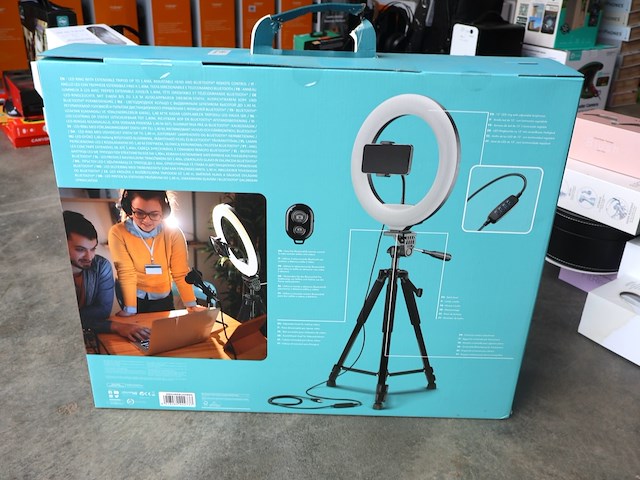 Cellularline ring light - afbeelding 4 van  4