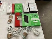 Celly, carpoint diverse oplaadkabels, powerbank (16x)