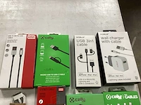 Celly, carpoint diverse oplaadkabels, powerbank (16x) - afbeelding 2 van  4