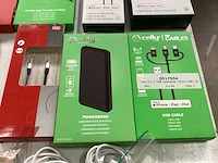 Celly, carpoint diverse oplaadkabels, powerbank (16x) - afbeelding 3 van  4