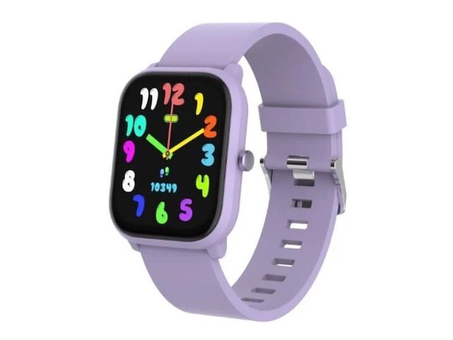 Celly kidswatch4g (paars) - afbeelding 1 van  1