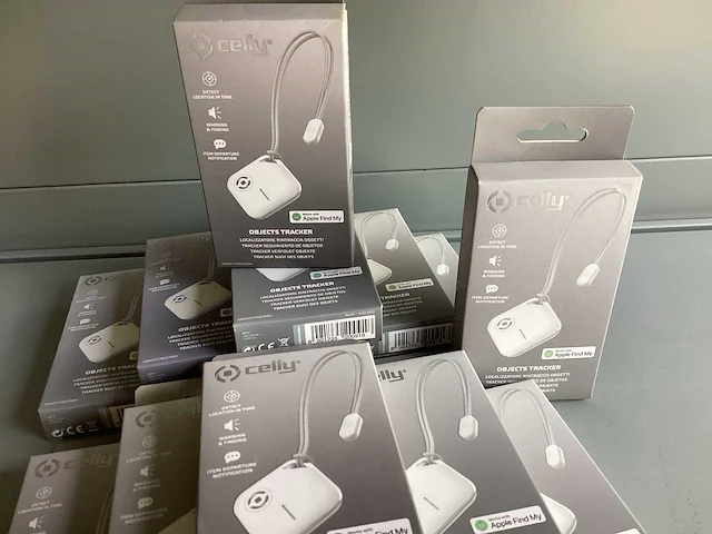 Celly object tracker geschikt voor apple (10x) - afbeelding 1 van  5