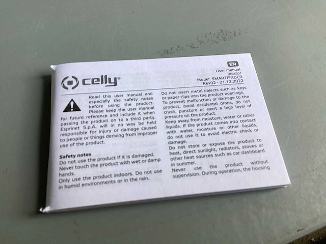 Celly object tracker geschikt voor apple (10x) - afbeelding 5 van  5