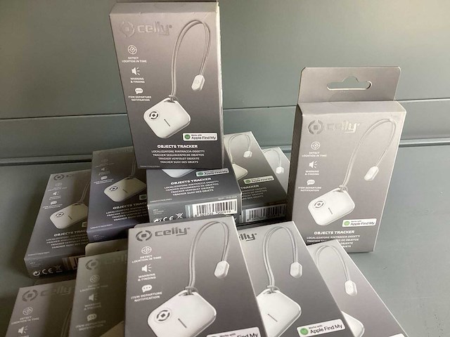 Celly object tracker geschikt voor apple (15x) - afbeelding 1 van  5