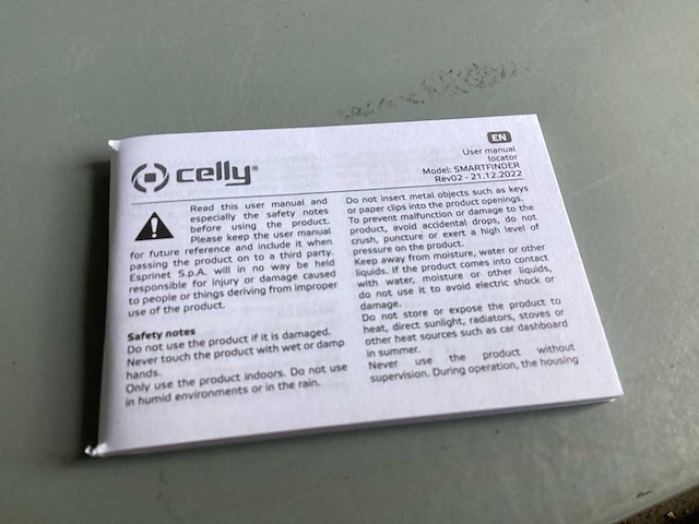 Celly object tracker geschikt voor apple (15x) - afbeelding 5 van  5