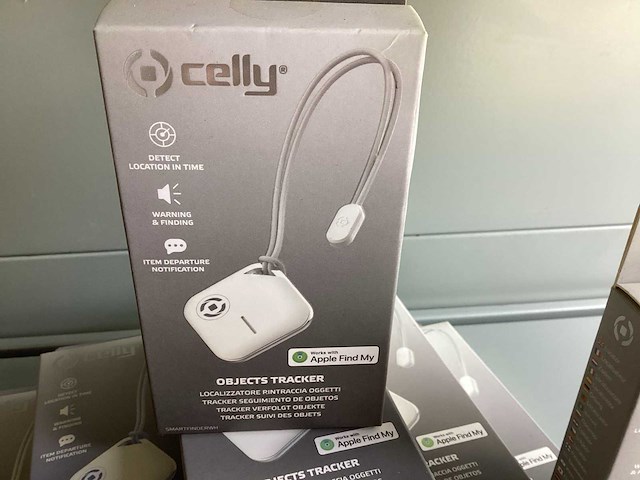 Celly object tracker geschikt voor apple (21x) - afbeelding 2 van  5