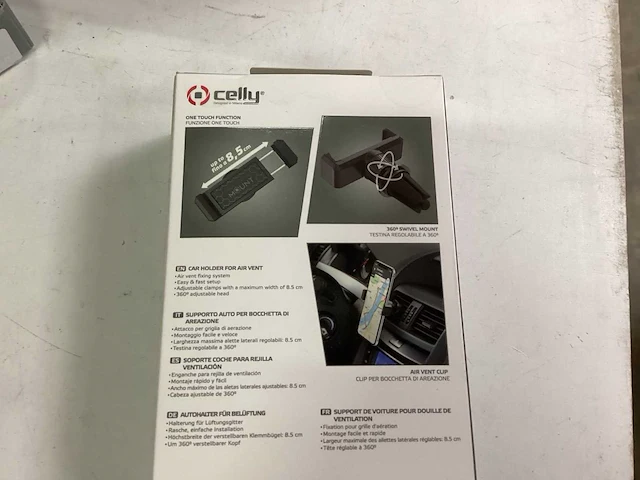 Celly telefoonhouder (10x) - afbeelding 4 van  4
