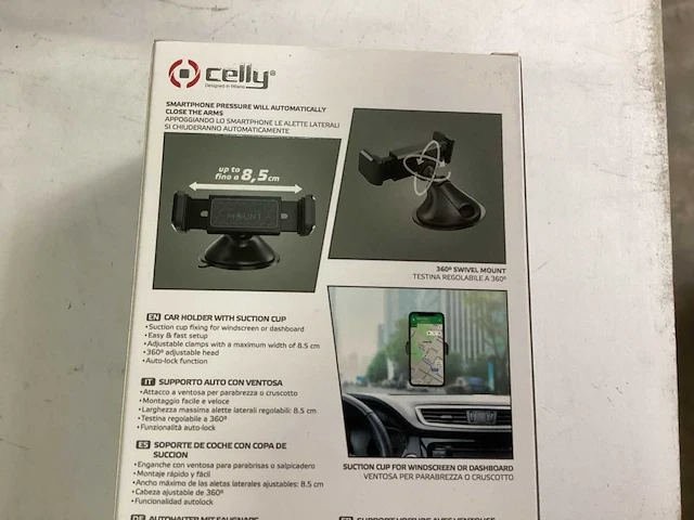 Celly telefoonhouder (10x) - afbeelding 3 van  4