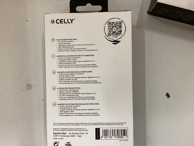 Celly telefoonhouder (20x) - afbeelding 4 van  4
