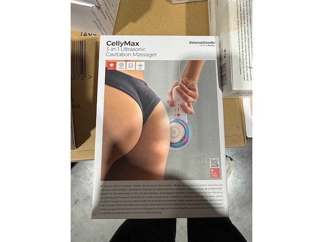 Cellymax 3-in-1 ultrasonic cavitation massager – 4 stuks - afbeelding 1 van  2