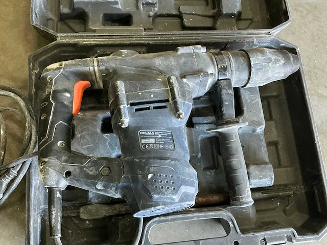 Celma professional prwg 40 geo boorhamer - afbeelding 2 van  3