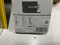 Celo f14 pluggen met houtdraadbout 2 stuks (81x) - afbeelding 4 van  5