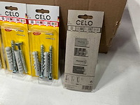 Celo f14 pluggen met houtdraadbout 2 stuks (95x) - afbeelding 3 van  5