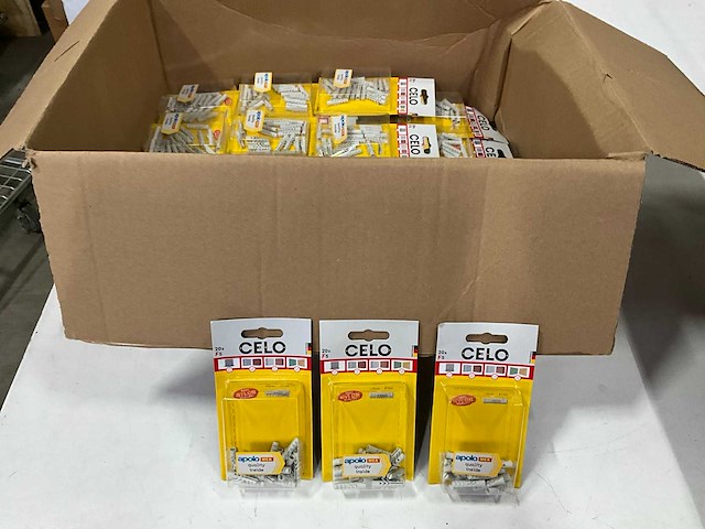 Celo f5 pluggen 20 stuks (60x) - afbeelding 1 van  5