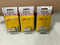 Celo f5 pluggen 20 stuks (60x) - afbeelding 2 van  5