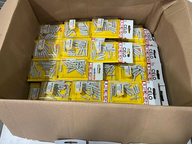 Celo f5 pluggen 20 stuks (60x) - afbeelding 3 van  5