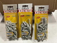 Celo f7 pluggen 50 stuks (47x) - afbeelding 2 van  5