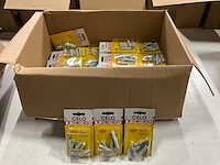 Celo f8 pluggen met schroef 5 stuks (75x) - afbeelding 1 van  5