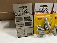 Celo f8 pluggen met schroef 5 stuks (75x) - afbeelding 4 van  5