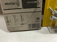 Celo f8 pluggen met schroef 5 stuks (75x) - afbeelding 5 van  5