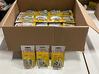 Celo f8 pluggen met schroef 5 stuks (95x) - afbeelding 1 van  5