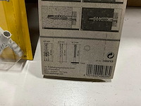 Celo f8 pluggen met schroef 5 stuks (95x) - afbeelding 4 van  5