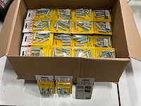 Celo f8 pluggen met schroef 5 stuks (95x) - afbeelding 5 van  5