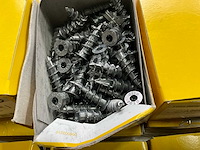 Celo gkdz gipsplaatpluggen metaal 100 stuks (15x) - afbeelding 2 van  5