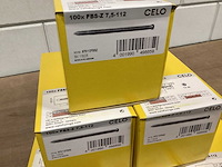 Celo kozijnschroef 75x112, doos 100 stuks (6x) - afbeelding 2 van  2