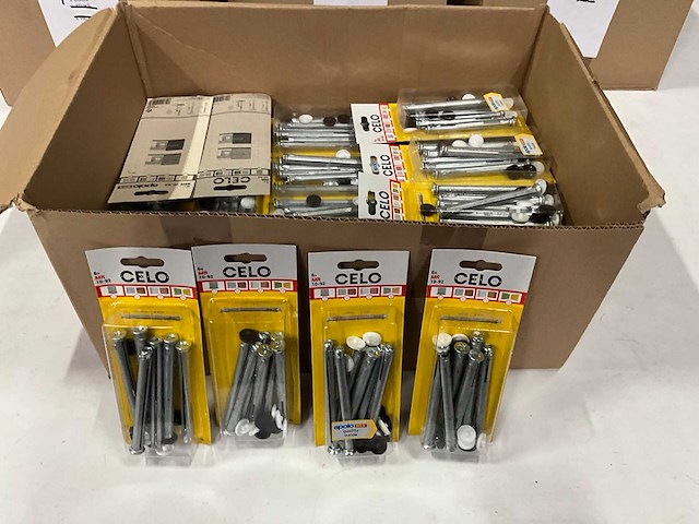 Celo mr 10-92 metaalraampluggen 10 stuks (50x) - afbeelding 1 van  5