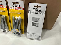 Celo mr 10-92 metaalraampluggen 10 stuks (50x) - afbeelding 3 van  5