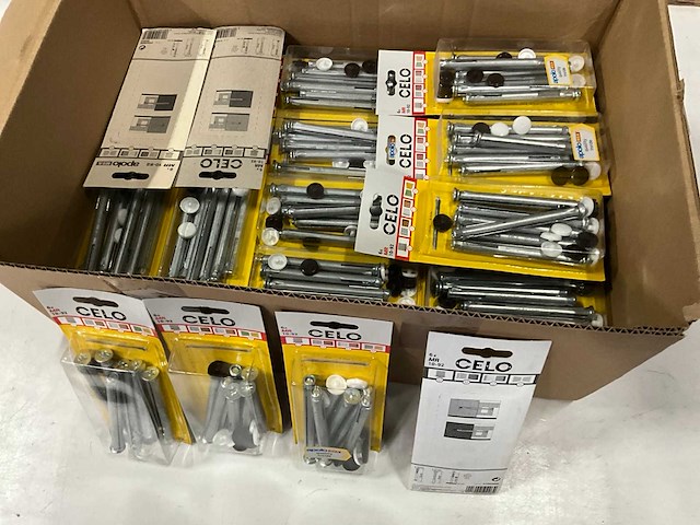 Celo mr 10-92 metaalraampluggen 10 stuks (50x) - afbeelding 5 van  5