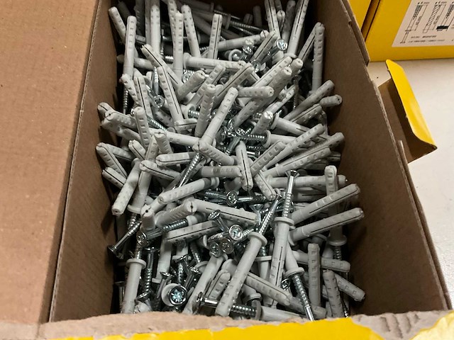 Celo np 6-40 nagelpluggen 300 stuks (13x) - afbeelding 2 van  4