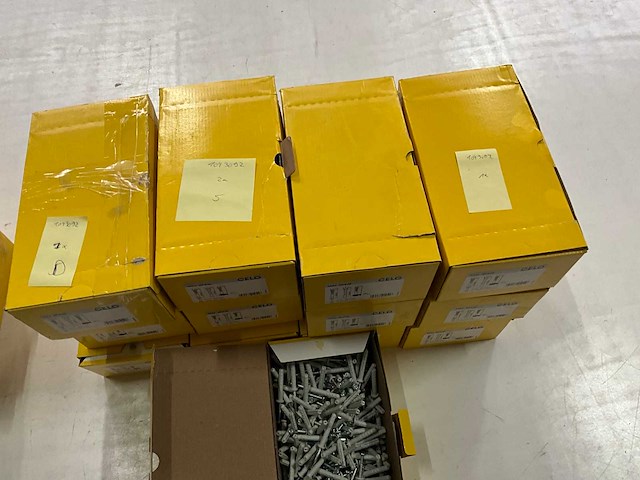 Celo np 6-40 nagelpluggen 300 stuks (13x) - afbeelding 4 van  4
